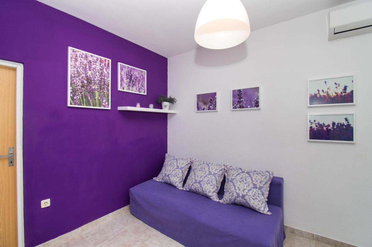 Apartments Dijana Пакоштане Екстер'єр фото