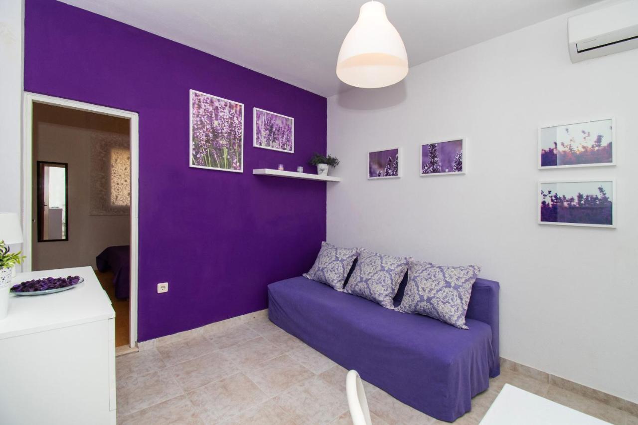 Apartments Dijana Пакоштане Екстер'єр фото