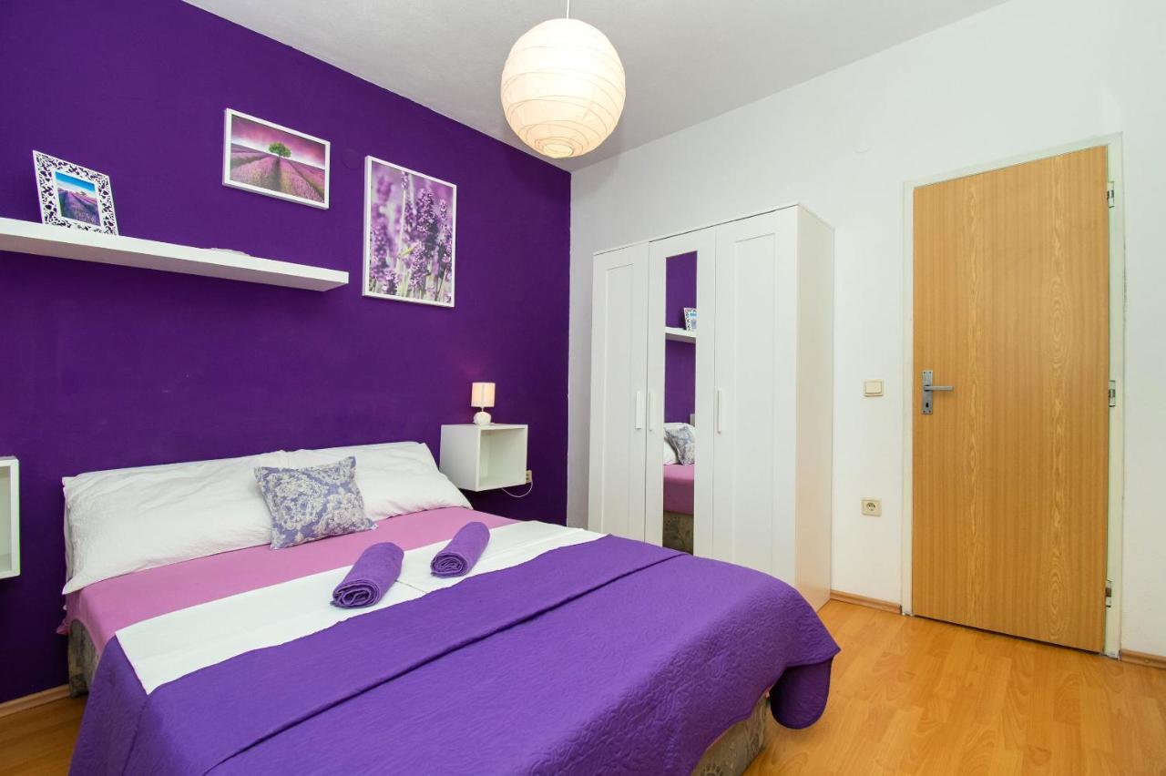 Apartments Dijana Пакоштане Екстер'єр фото