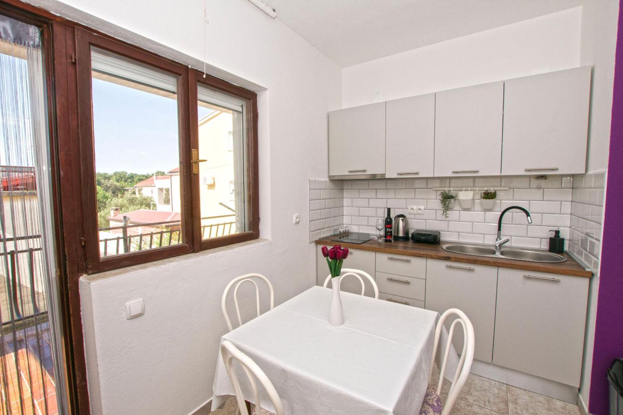 Apartments Dijana Пакоштане Екстер'єр фото