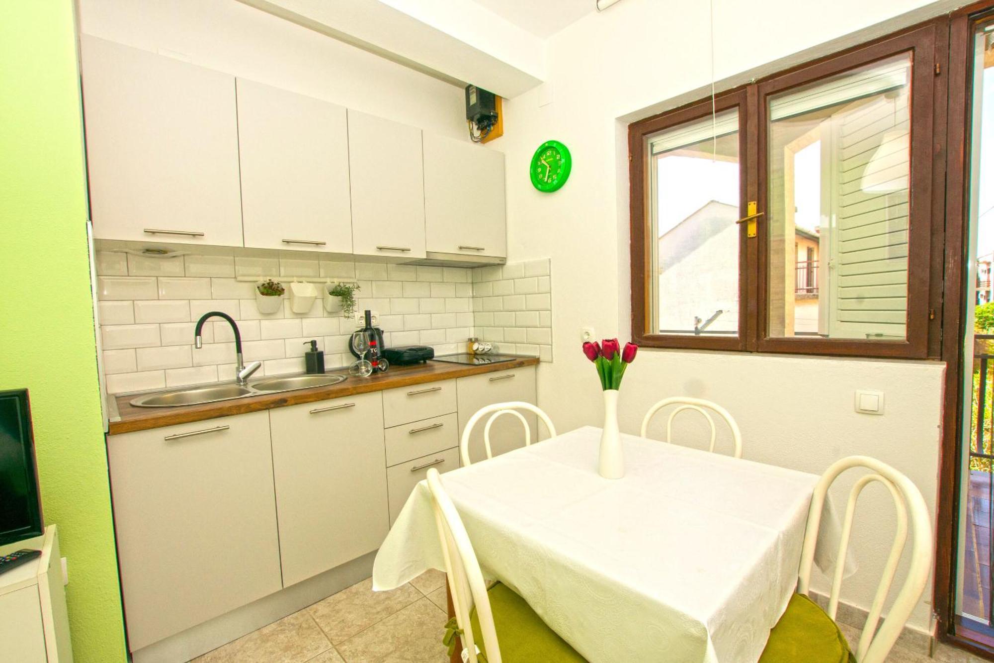 Apartments Dijana Пакоштане Екстер'єр фото