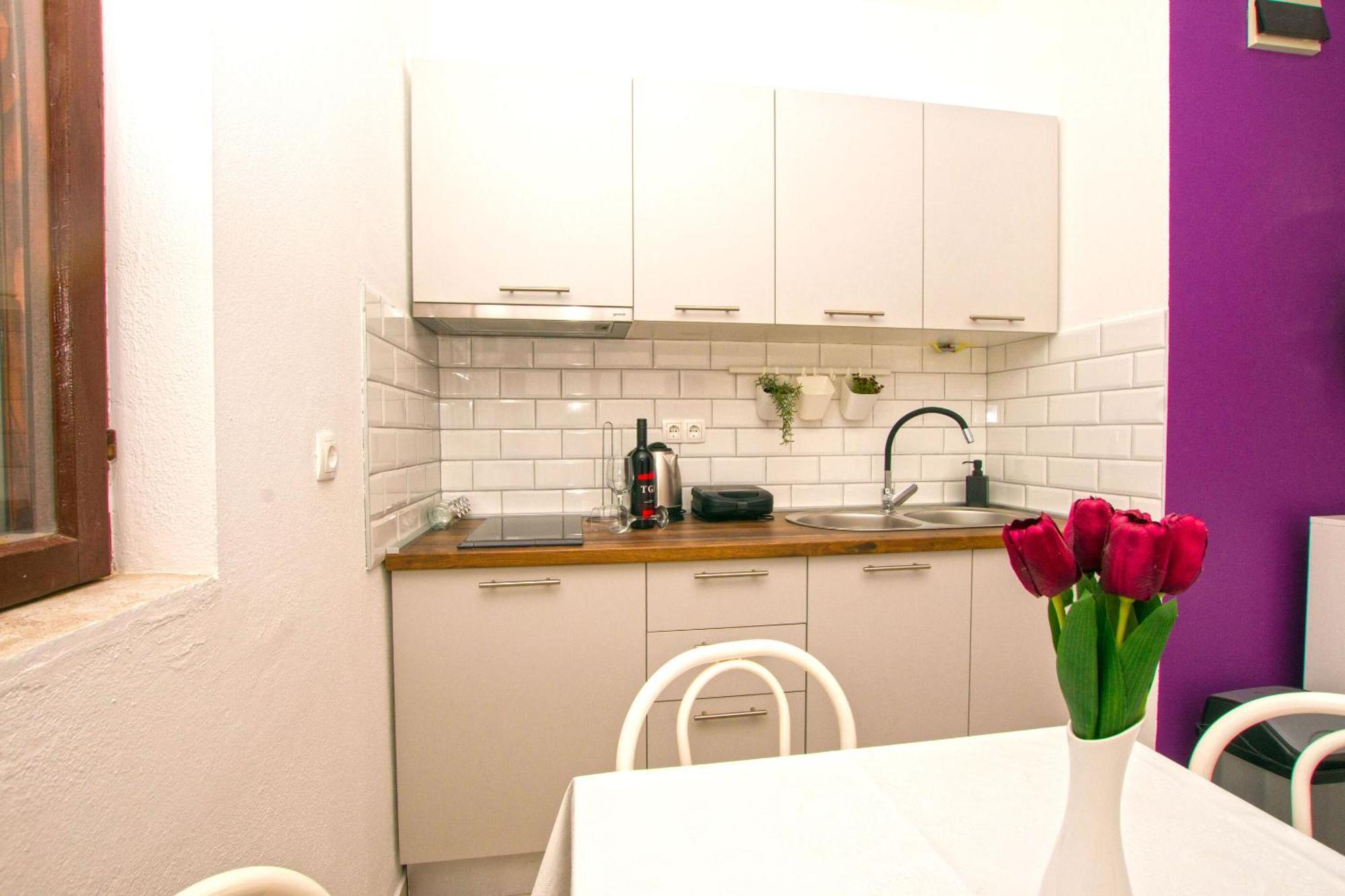 Apartments Dijana Пакоштане Екстер'єр фото