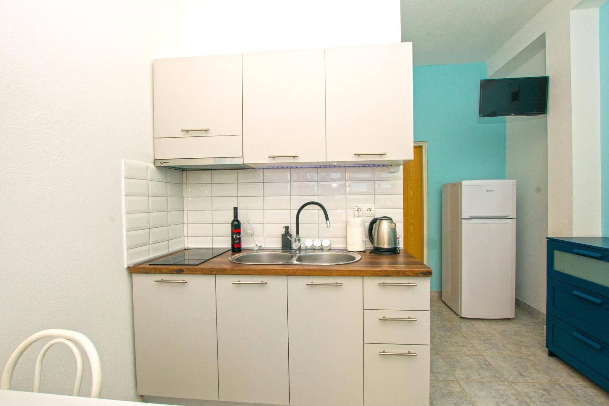 Apartments Dijana Пакоштане Екстер'єр фото